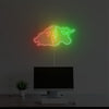 Bull Bear Neon Sign