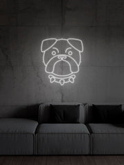 Bulldog Neon Sign