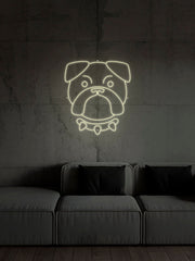 Bulldog Neon Sign