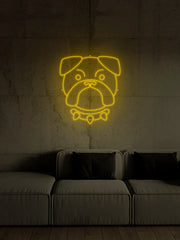 Bulldog Neon Sign