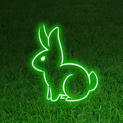 Bunny Neon Sign