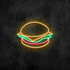 Burger Neon Sign