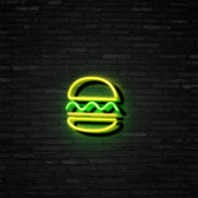 Burger Neon Sign