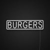 Burgers Neon Sign