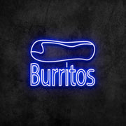 Burritos Neon Sign