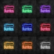 Burritos Neon Sign