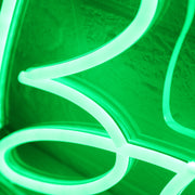 Busalime Green Neon Sign