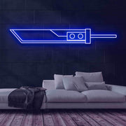 Buster Sword Neon Sign