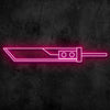 Buster Sword Neon Sign