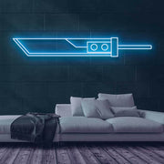 Buster Sword Neon Sign