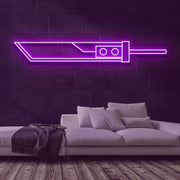 Buster Sword Neon Sign