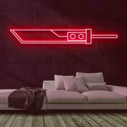 Buster Sword Neon Sign