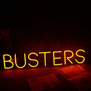 BUSTERS Neon Sign