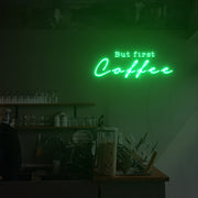 But First Coffee Neon Sign Custom Neon Sign Lights Night Lamp Led Neon Sign Light For Home Party