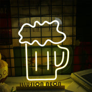 Butter Beer Neon Sign