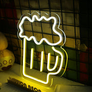 Butter Beer Neon Sign