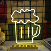 Butter Beer Neon Sign