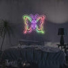 Butterfly Colorful Neon Sign