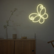 Butterfly Neon Sign Fashion Custom Neon Sign Lights Night Lamp Led Neon Sign Light For Home Party