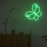 Butterfly Neon Sign Fashion Custom Neon Sign Lights Night Lamp Led Neon Sign Light For Home Party