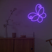 Butterfly Neon Sign Fashion Custom Neon Sign Lights Night Lamp Led Neon Sign Light For Home Party