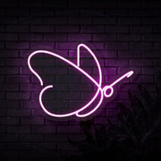 Butterfly Neon Sign