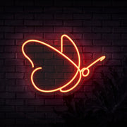 Butterfly Neon Sign