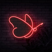 Butterfly Neon Sign