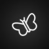 Butterfly Neon Sign