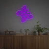 Butterfly Pattern LED Neon Sign