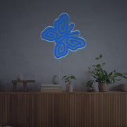 Butterfly Pattern LED Neon Sign