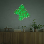 Butterfly Pattern LED Neon Sign