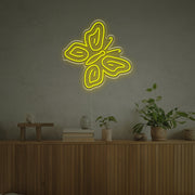 Butterfly Pattern LED Neon Sign