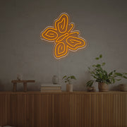 Butterfly Pattern LED Neon Sign