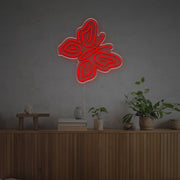 Butterfly Pattern LED Neon Sign