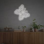 Butterfly Pattern LED Neon Sign