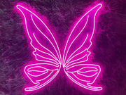 Butterfly Wings Neon Sign