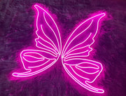 Butterfly Wings Neon Sign