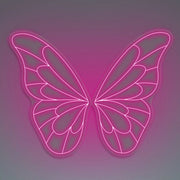 Butterfly Wings V1 Neon Sign