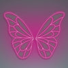 Butterfly Wings V1 Neon Sign