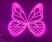 Butterfly Wings V2 Neon Sign