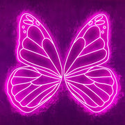 Butterfly Wings V2 Neon Sign