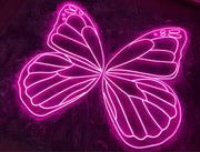 Butterfly Wings V2 Neon Sign