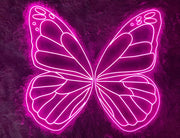 Butterfly Wings V2 Neon Sign