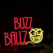 Buzz Baliz Custom Neon Sign