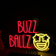 Buzz Baliz Custom Neon Sign