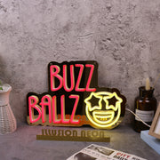 Buzz Baliz Custom Neon Sign