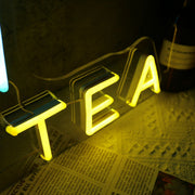 Bubble Tea Neon Sign