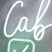 Cabin In Here Custom Neon Sign