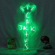 Cactus Jack Light By TS Neon Sign